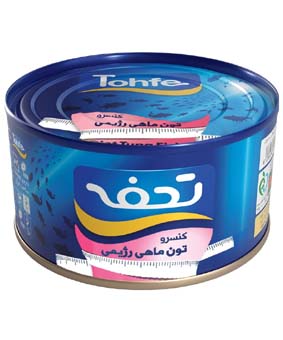 تن ماهی تحفه رژیمی 180گرمی